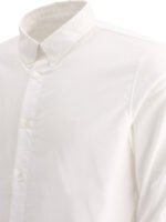"A.P.C." Chemise homme blanche en coton coupe standard – Image 4