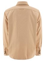 "A.P.C." Surchemise homme beige en coton coupe regular – Image 2