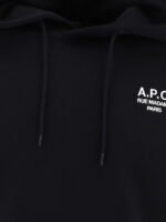 "A.P.C." Sweatshirt homme noir en coton – Image 3