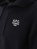 "A.P.C." Sweatshirt homme noir en coton – Image 4