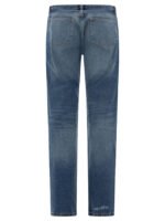 "A.P.C." Jean homme bleu en coton coupe regular – Image 2