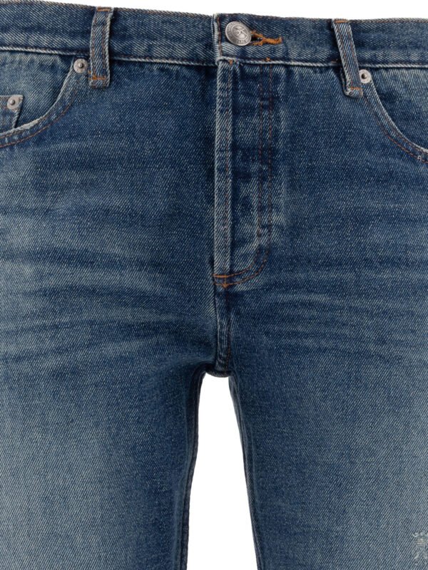 "A.P.C." Jean homme bleu en coton coupe regular – Image 3