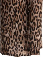 "Sleep No More" chemise femme marron en soie – Image 4