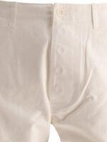 "Gallery Dept." short cargo homme blanc Foil en coton - Image 3
