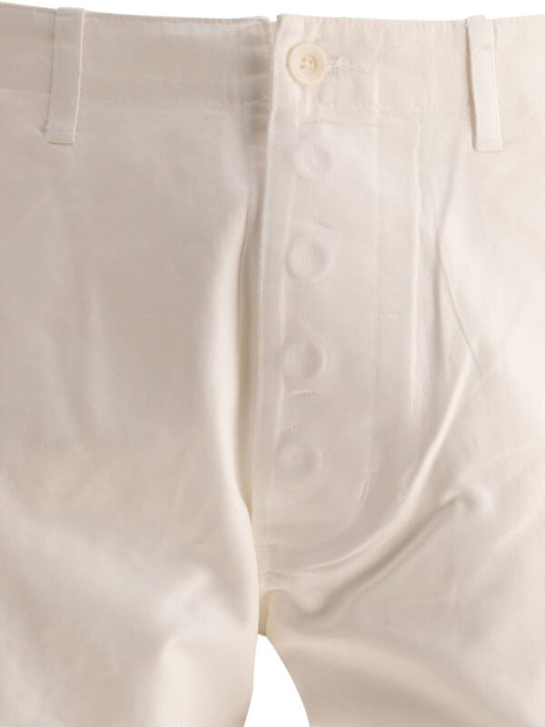 "Gallery Dept." short cargo homme blanc Foil en coton - Image 3