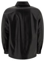 "Tagliatore" veste homme noire en cuir d’agneau – Image 2