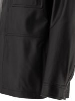 "Tagliatore" veste homme noire en cuir d’agneau – Image 4