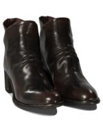 "Officine Creative" bottines femme marron Denner en cuir – Image 2