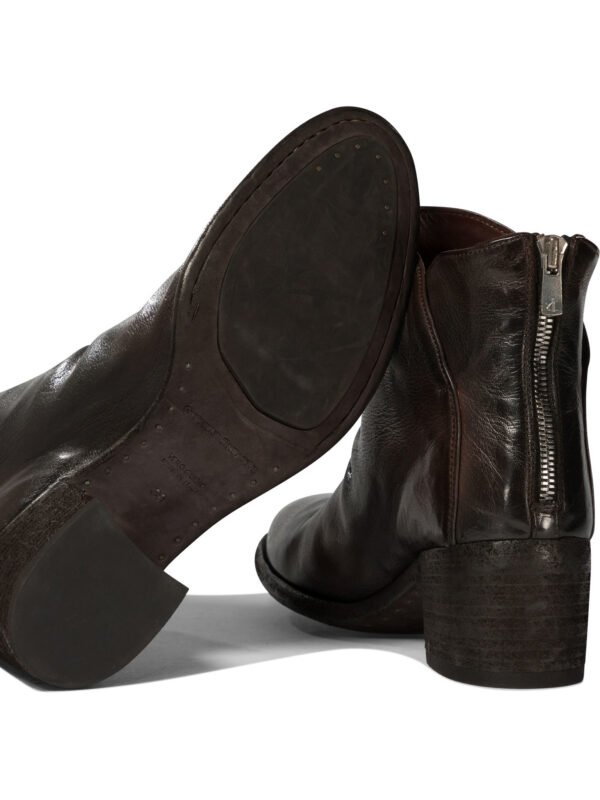 "Officine Creative" bottines femme marron Denner en cuir – Image 5