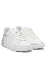 "Jimmy Choo" baskets femme blanches cuir - Image 2