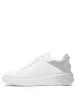 "Jimmy Choo" baskets femme blanches cuir - Image 3