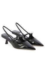 "Jimmy Choo" escarpins noirs en cuir – Image 2