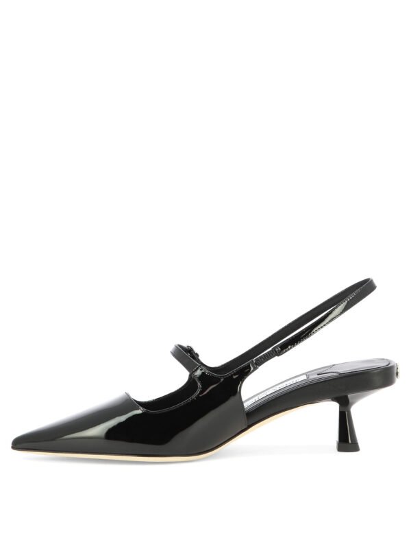 "Jimmy Choo" escarpins noirs en cuir – Image 3
