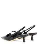 "Jimmy Choo" escarpins noirs en cuir – Image 4