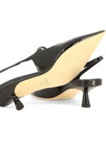 "Jimmy Choo" escarpins noirs en cuir – Image 5