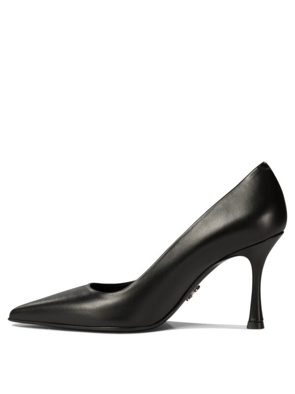 "Sergio Levantesi" escarpins femme noirs Diva en cuir – Image 3