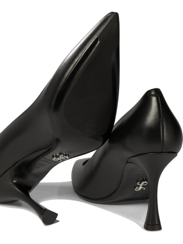 "Sergio Levantesi" escarpins femme noirs Diva en cuir – Image 5