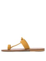 "K.Jacques" sandales femme jaunes en cuir - Image 3
