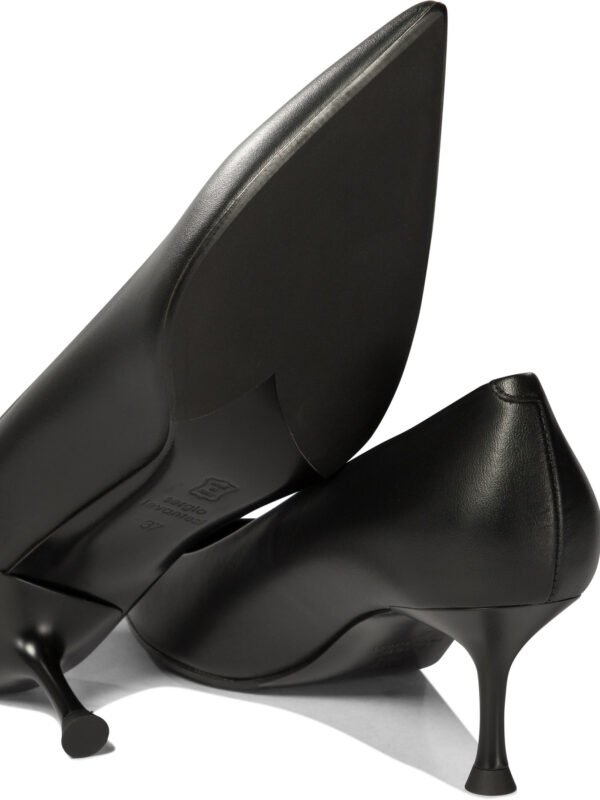 "Sergio Levantesi" escarpins femme noirs Ella en cuir – Image 5