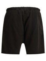 "RRR123" short noir en coton pour homme – Image 2
