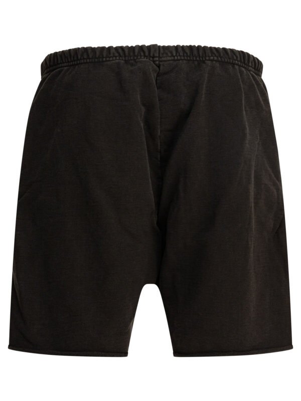 "RRR123" short noir en coton pour homme – Image 2