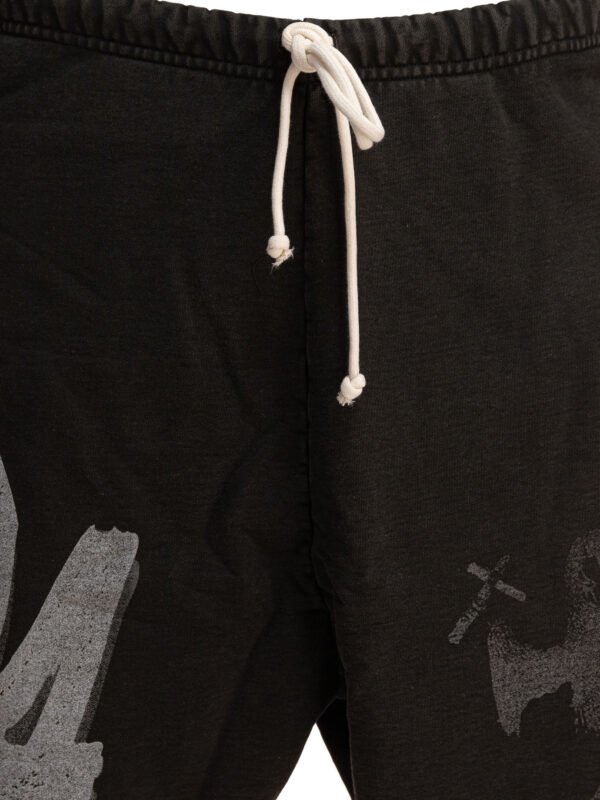 "RRR123" short noir en coton pour homme – Image 3