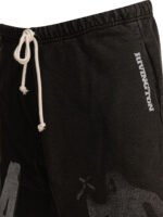 "RRR123" short noir en coton pour homme – Image 4