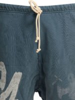 "RRR123" short homme bleu en coton - Image 3
