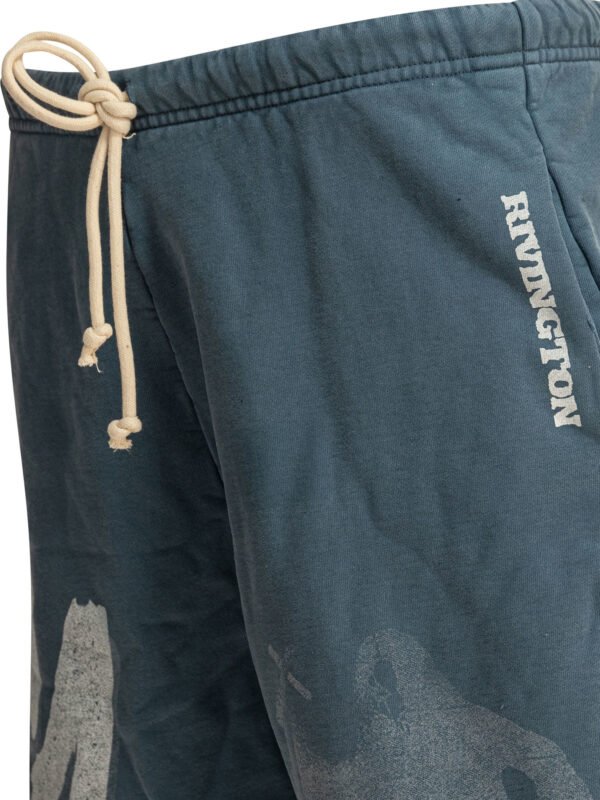 "RRR123" short homme bleu en coton - Image 4