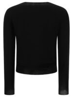 "Lardini" pull noir laine cachemire coupe regular homme – Image 2
