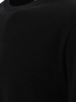 "Lardini" pull noir laine cachemire coupe regular homme – Image 4