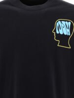 "Brain Dead" T-shirt homme noir en coton coupe regular – Image 3