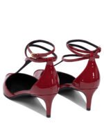 "Khaite" escarpins femme rouges en cuir talon 45 mm – Image 4