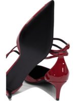 "Khaite" escarpins femme rouges en cuir talon 45 mm – Image 5