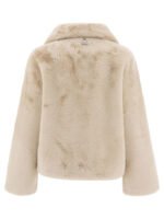 "Apparis" manteau femme beige Elis en polyester recyclé – Image 2