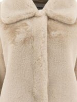 "Apparis" manteau femme beige Elis en polyester recyclé – Image 3