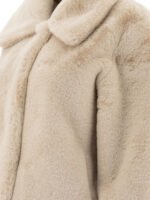 "Apparis" manteau femme beige Elis en polyester recyclé – Image 4