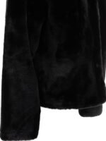 "Apparis" manteau femme noir Elis en polyester recyclé – Image 4
