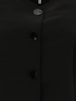 "Ganni" robe noire polyester coupe regular femme – Image 3