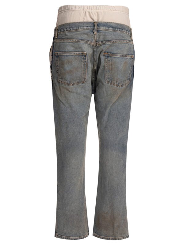 "RRR123" jean homme bleu en denim – Image 2