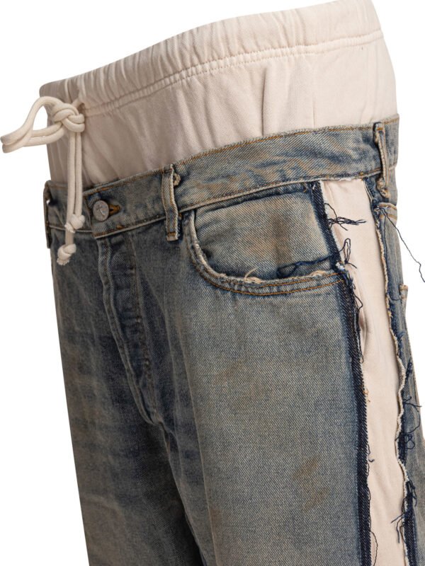 "RRR123" jean homme bleu en denim – Image 3