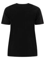 "Kenzo" t-shirt femme noir en coton - Image 2