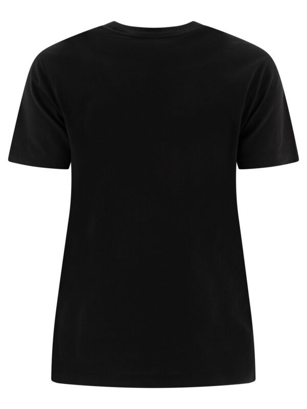 "Kenzo" t-shirt femme noir en coton - Image 2
