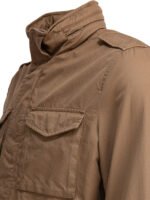 "Herno" manteau marron en coton pour homme – Image 4