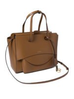 "Hidesins" sac à main femme marron en cuir – Image 2