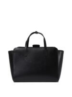 "Hidesins" sac à main femme noir en cuir – Image 3
