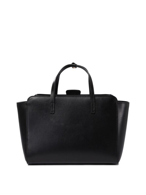 "Hidesins" sac à main femme noir en cuir – Image 3