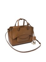 "Hidesins" sac à main femme marron en cuir - Image 2