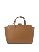 "Hidesins" sac à main femme marron en cuir - Image 3