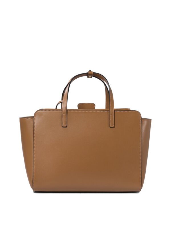 "Hidesins" sac à main femme marron en cuir - Image 3